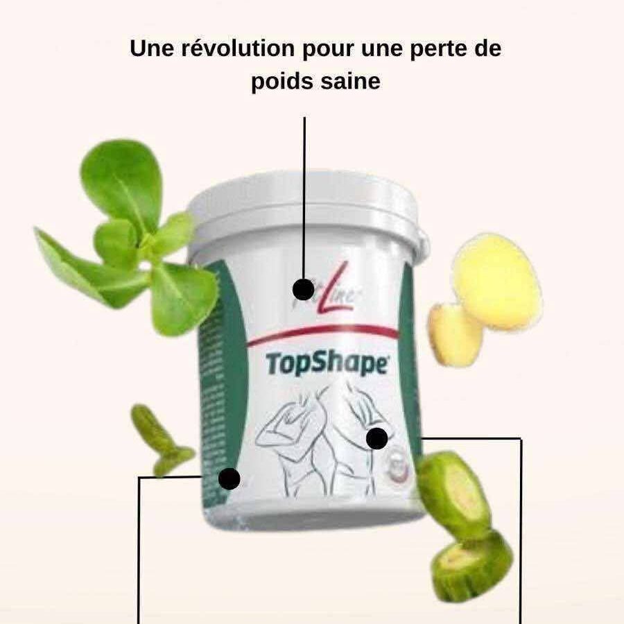 Top Shape - produit innovant pour votre sante - bk harmony - complement alimentaire